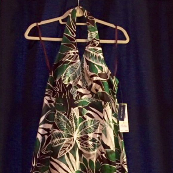 Jones New York Signature halter dress - Picture 1 of 7